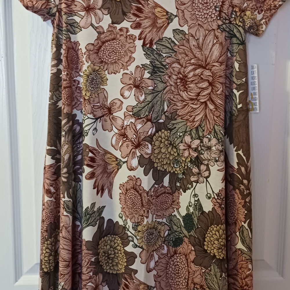 Floral Womens Dress